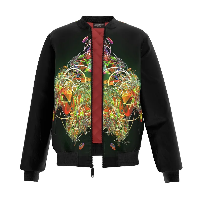 Modern Men's Field JacketsGalactic Priest Bomber Jacket