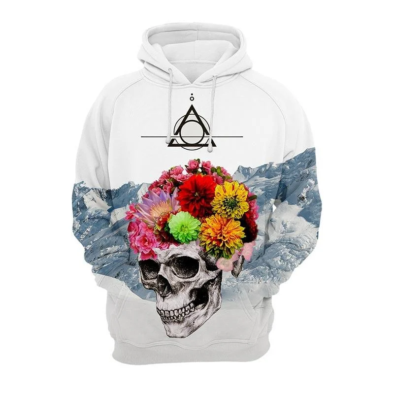 Modern Men's Tech HoodiesGothic Mountains Hoodie