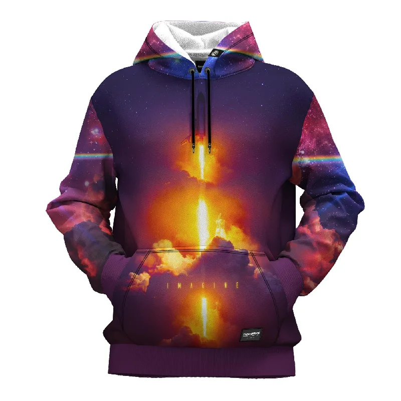 Men's Hoodies with Relaxed FitsJust Imagine Hoodie