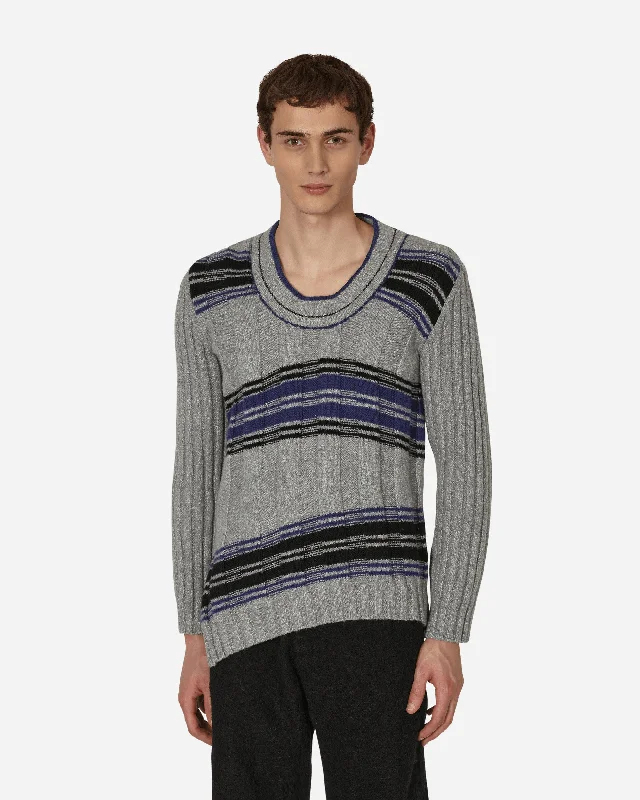 Men's Sweaters with SequinsBrutus Jumper Grey