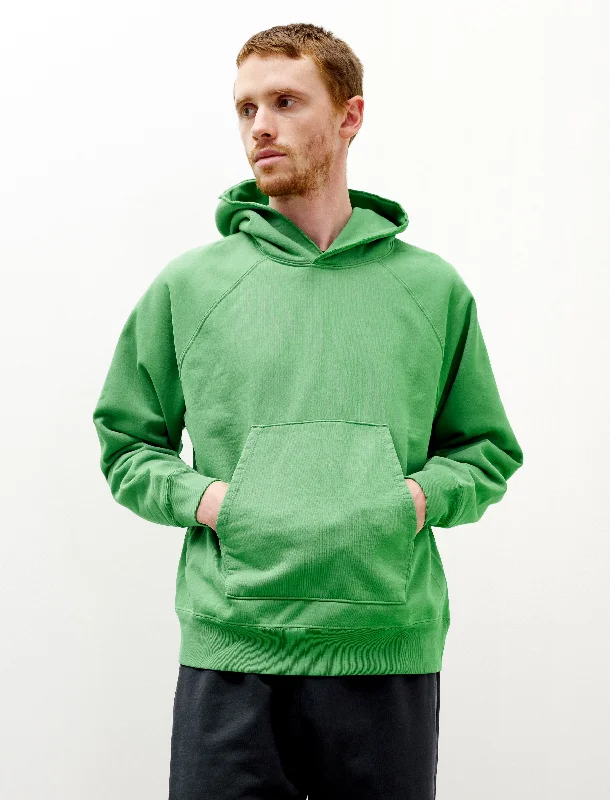 Men's Sweaters for WinterSuper Weighted Hoodie Bright Green