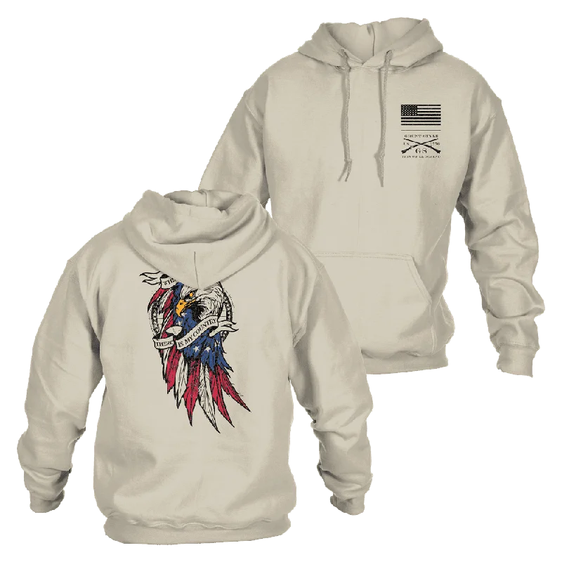 Modern Men's Tech HoodiesLiberty Dwells Hoodie - Sand