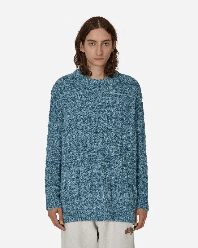 Men's Sweaters for Everyday WearOversize Sweater Light Blue