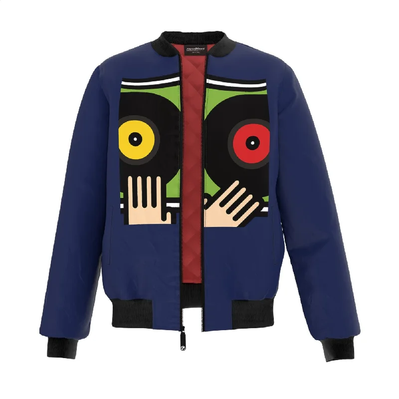 Men's Coats for RunningMani su Dischi Bomber Jacket