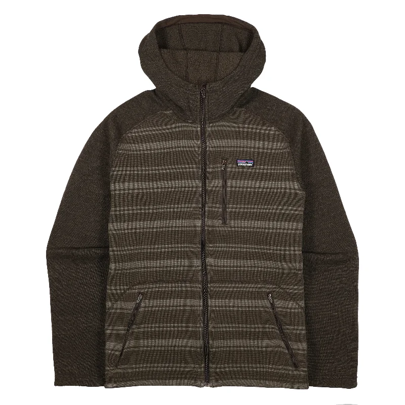 Men's Coats with Snap ButtonsMen's Better Sweater® Hoody