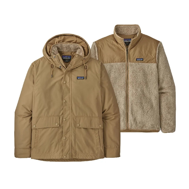 Men's Coats with HoodsMen's Isthmus 3-in-1 Jacket