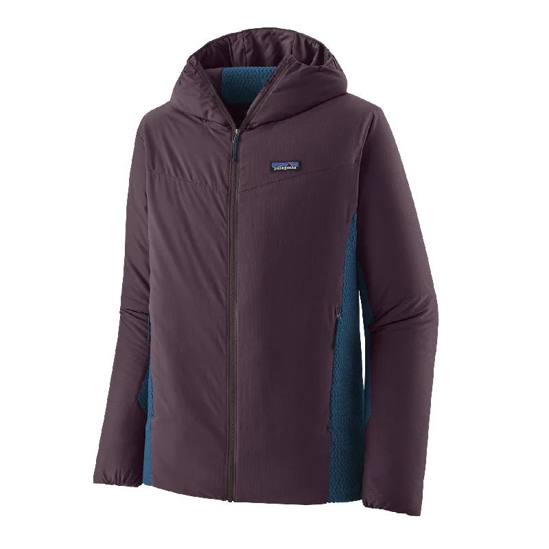 Men's Coats with Embroidered DetailsMen's Nano-Air® Light Hybrid Hoody