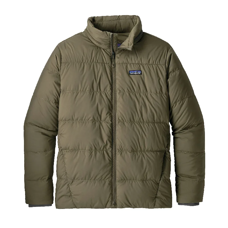 Men's Coats for AutumnMen's Silent Down Jacket