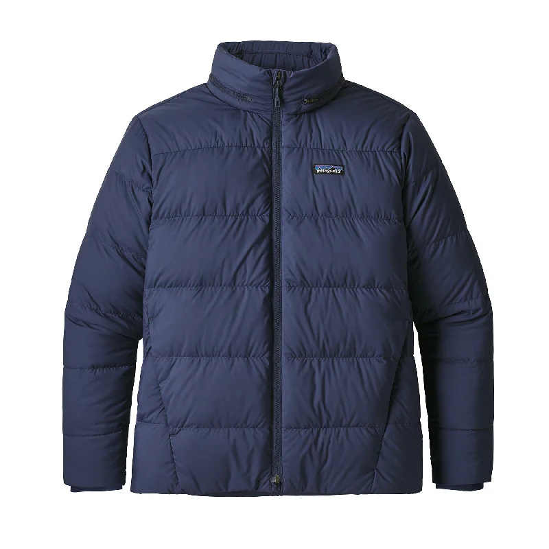 Men's Coats with Synthetic InsulationMen's Silent Down Jacket