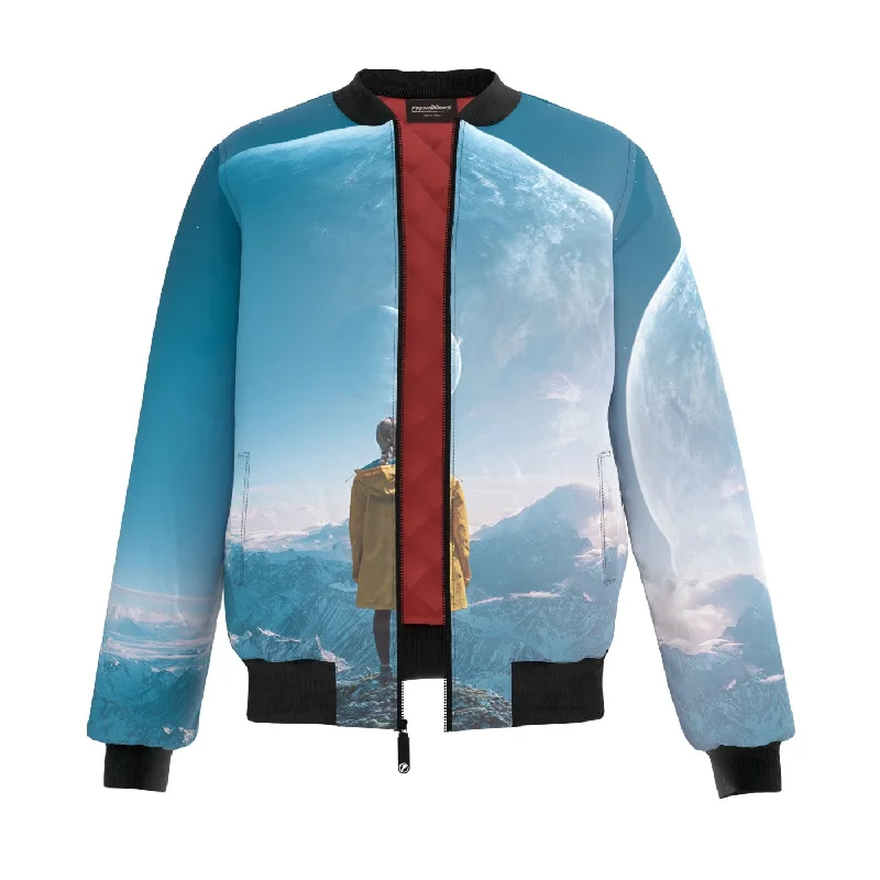 Men's Coats for LayeringMiracle Bomber Jacket