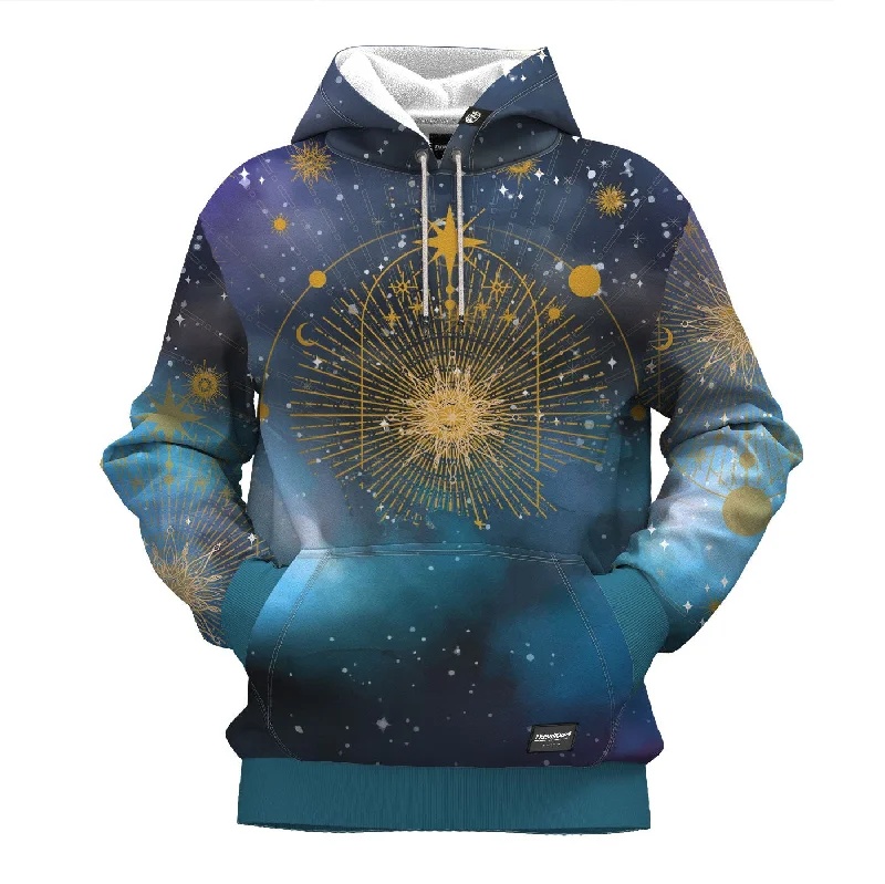 Fashionable Men's Streetwear HoodiesMorning Star Hoodie