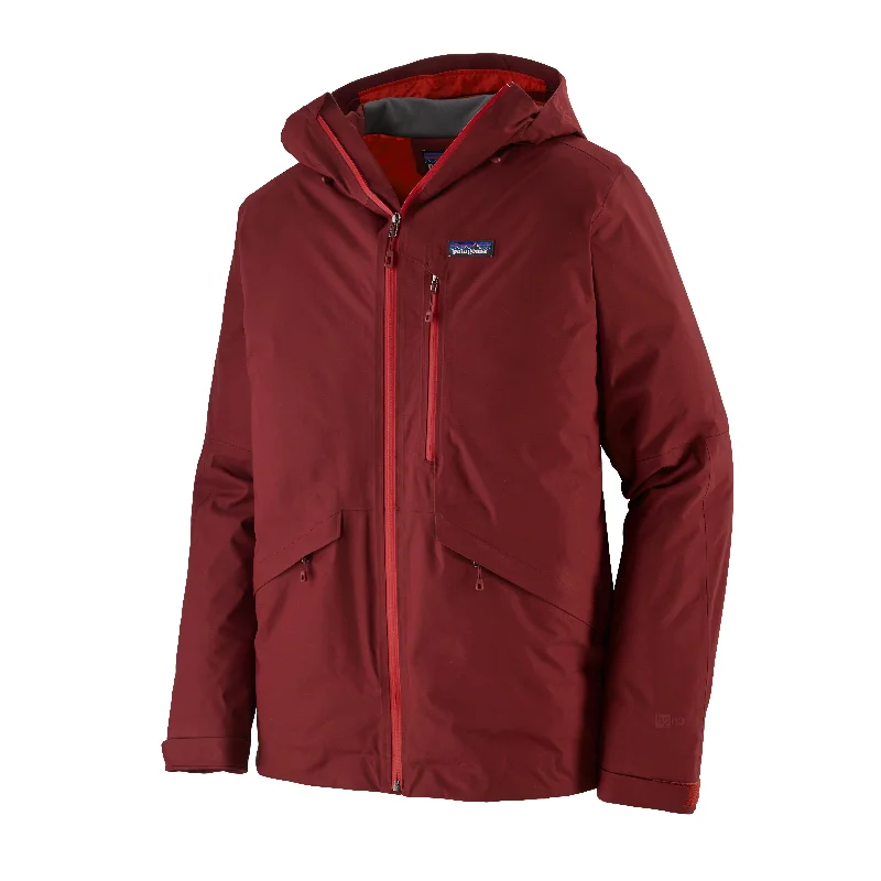 Cool Men's Pea CoatsM's Insulated Snowshot Jacket