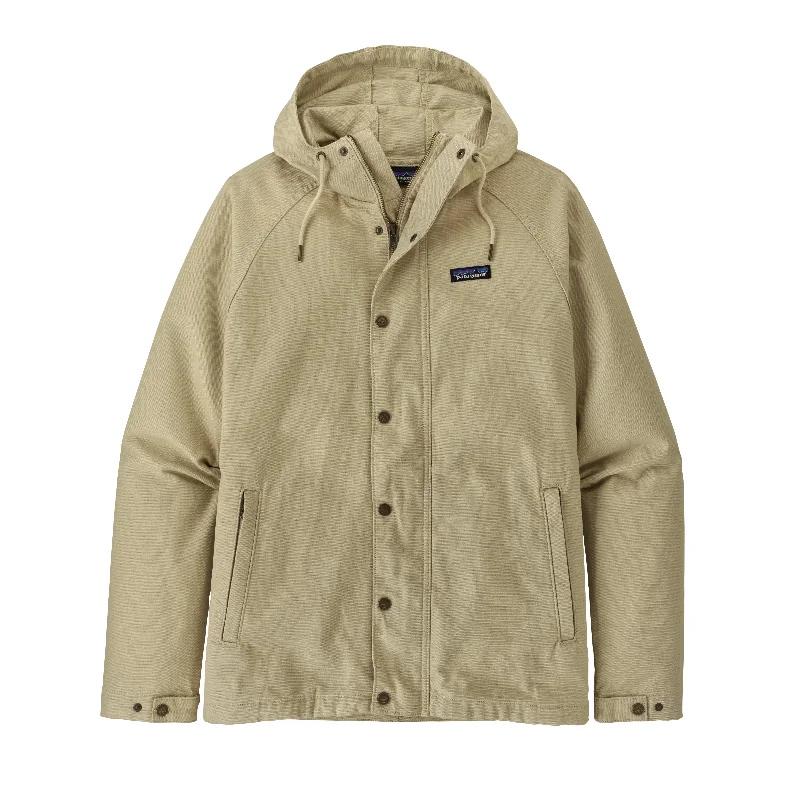 Men's Coats with Convertible CollarsM's Organic Cotton Canvas Jacket