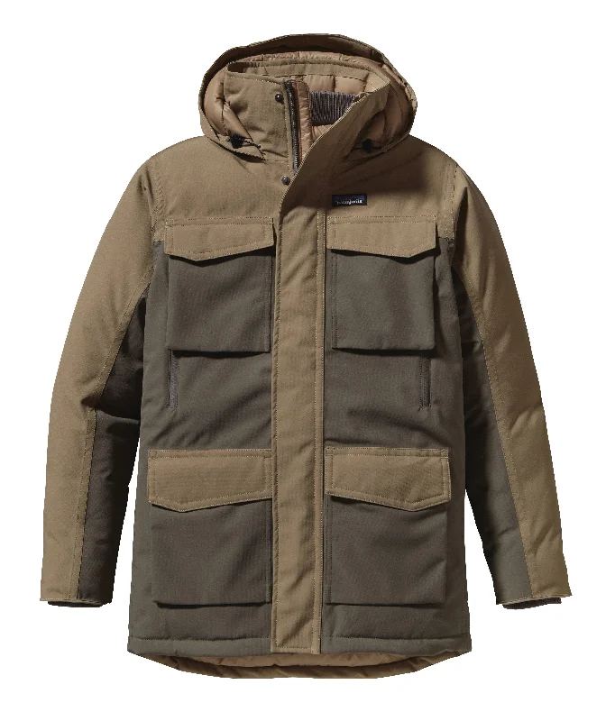 Men's Coats with Magnetic ClosuresM's Thunder Cloud Down Parka