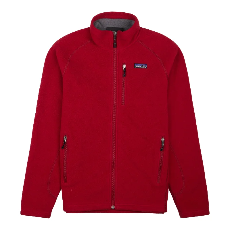 Men's Coats with Chest PocketsM's Windproof Fleece Jacket