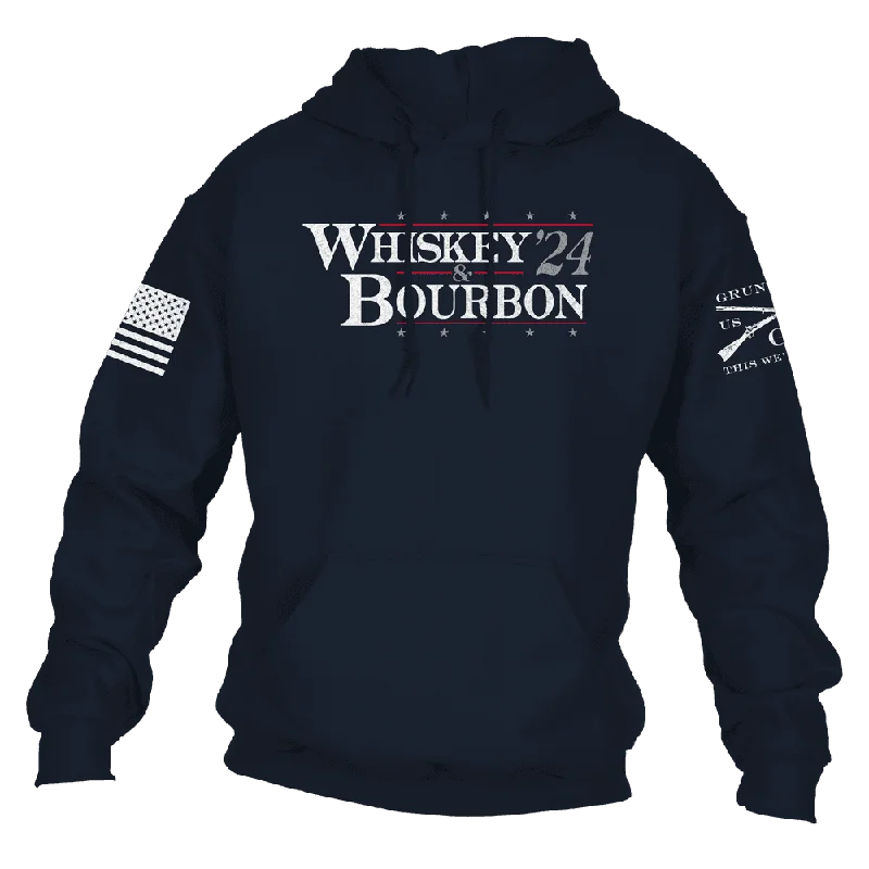 Men's Hoodies for Big and TallMy Vote '24 Hoodie - Navy