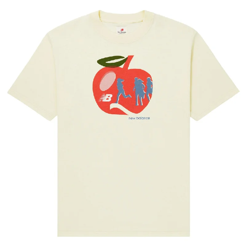 Men's Shirts with Hidden ButtonsNew Balance - Men's Made In USA Apple Graphic T-Shirt (MT31547 DGL)