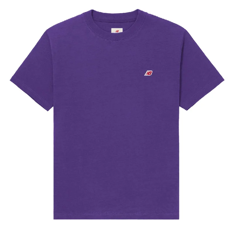 Men's Shirts with Double-Breasted DesignsNew Balance - Men's MADE In USA Core T-Shirt (MT21543 PRP)