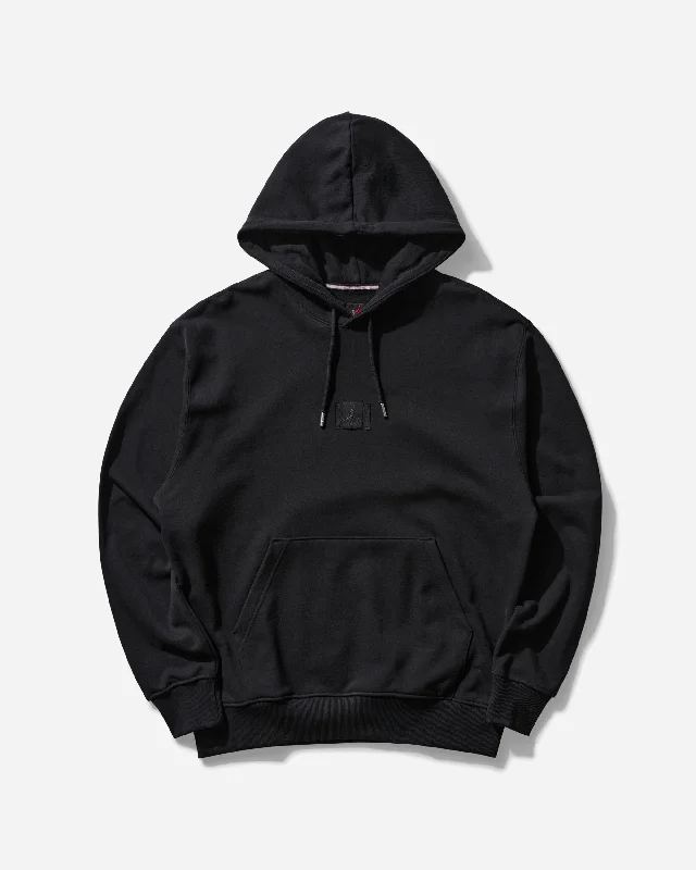 Men's Coats for WorkAir Jordan Wordmark Fleece Pullover Hoodie Black