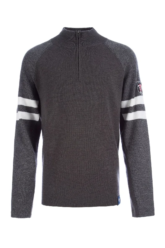 Men's Sweaters with Button-Up CollarsNoah Sweater