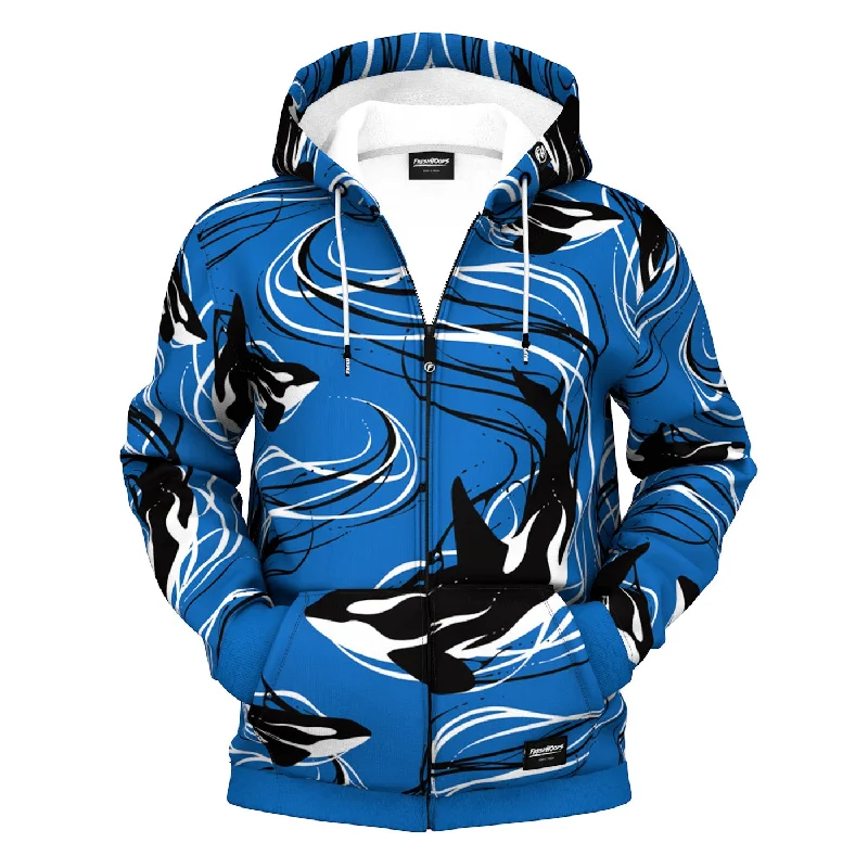 Men's Hoodies for CampingOrcas Zip Up Hoodie