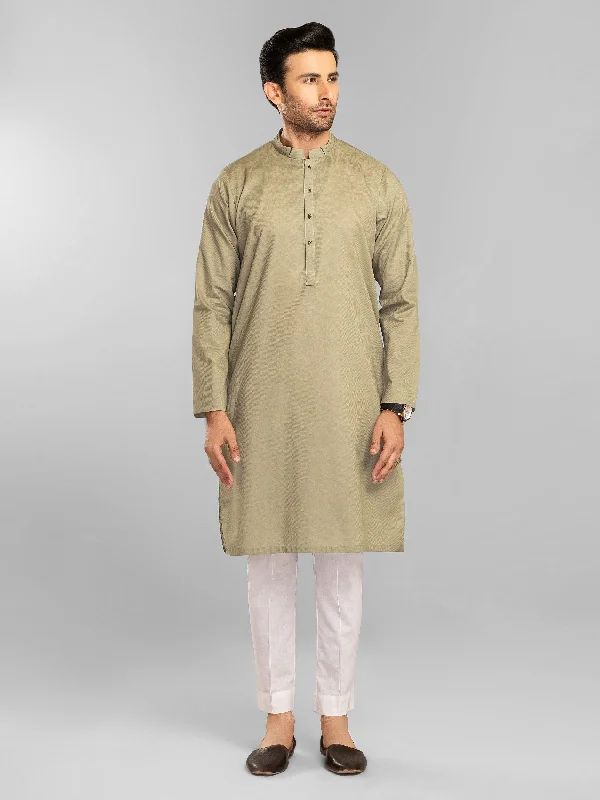 Men's Shirts with Abstract DesignsDobby Kurta