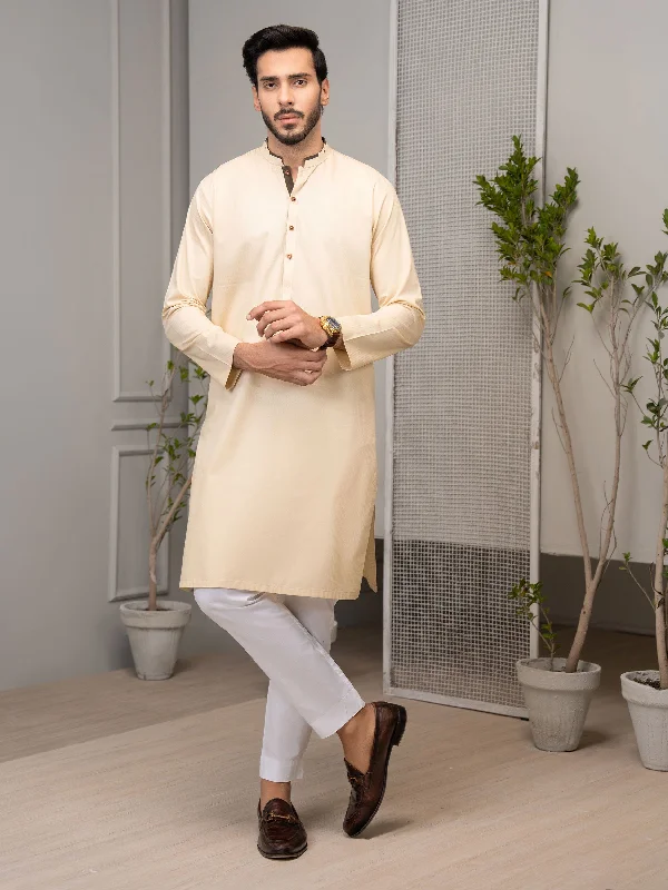 Men's Shirts with Tab CollarsDobby Kurta