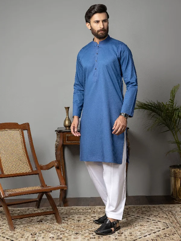 Men's Shirts with Scoop NecksDobby Kurta