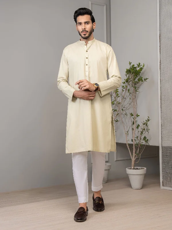 Men's Shirts with Cowl NecksDobby Kurta