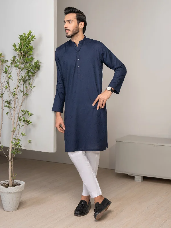 Men's Shirts for CampingJacquard Kurta