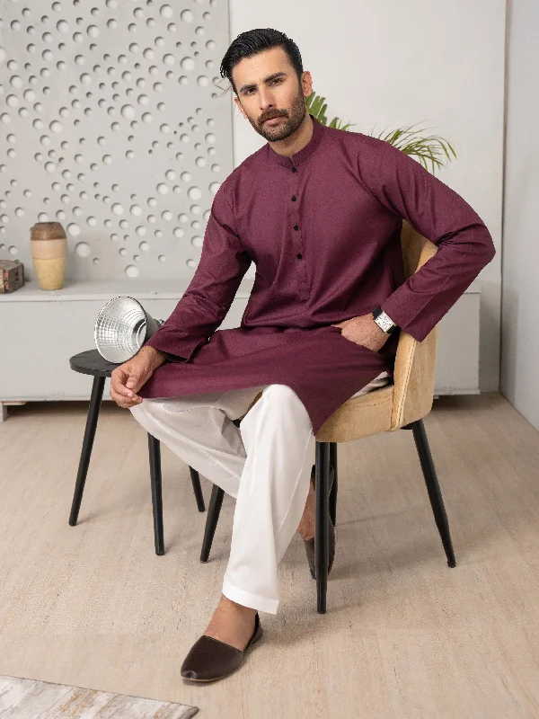 Men's Shirts with Antimicrobial TreatmentDobby Kurta