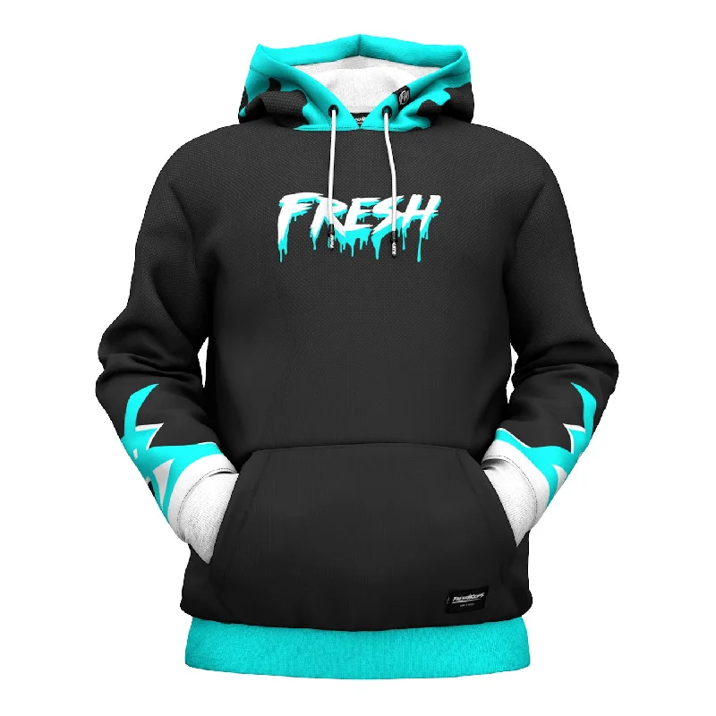 Men's Hoodies for YogaPaintfully Fresh Hoodie