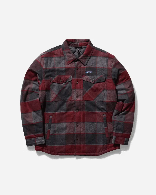 Men's Coats for Short MenMen's Lightweight Insulated Fjord Flannel Shirt William / Ink Black