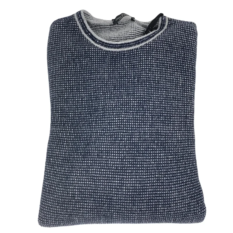 Men's Sweaters with SnapsPhil Petter Neat Crew Neck Sweater