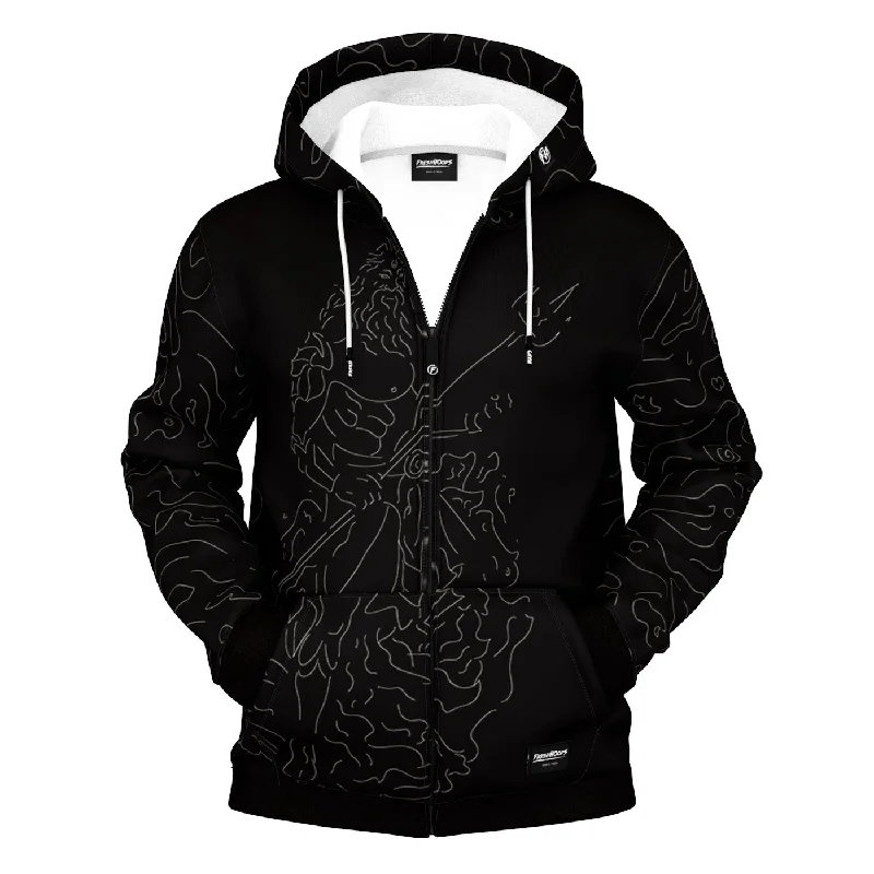 Men's Hoodies for Outdoor ActivitiesPoseidon Zip Up Hoodie