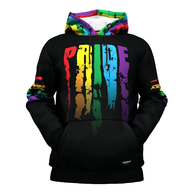 Men's Hoodies with Appliqué DetailsPRIDE Hoodie