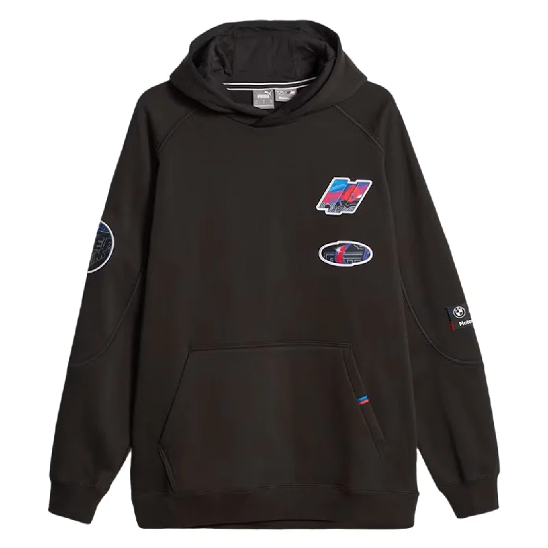 Men's Shirts with Ruffled HemlinesPuma - Men's BMW Motorsport Statement Hoodie (621073 01)