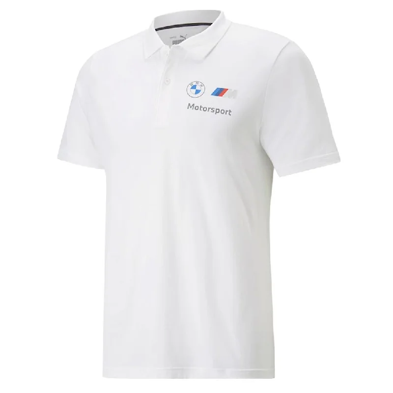 Men's Shirts with Rounded HemlinesPuma - Men's BMW Motorsport Essential Polo (621312 02)