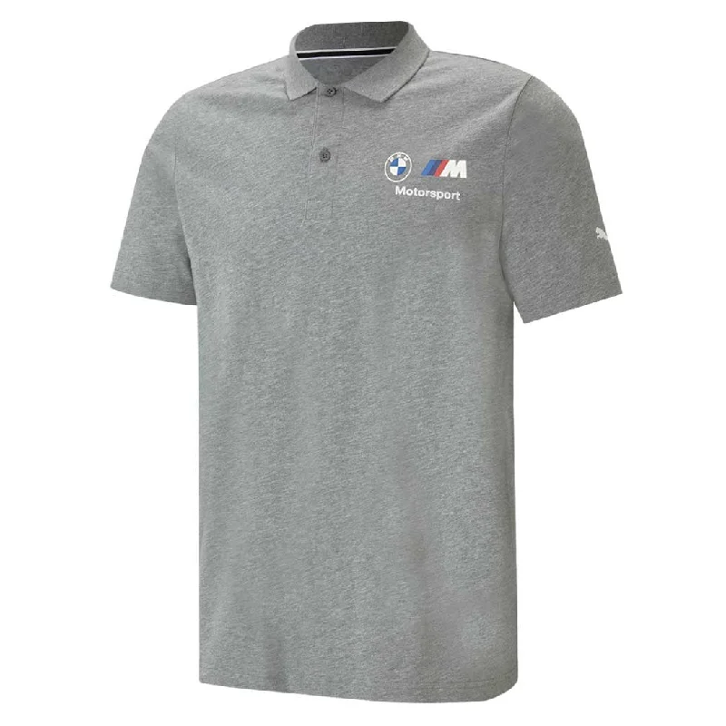 Men's Shirts with Surplice HemlinesPuma - Men's BMW Motorsport Essential Polo (621312 03)