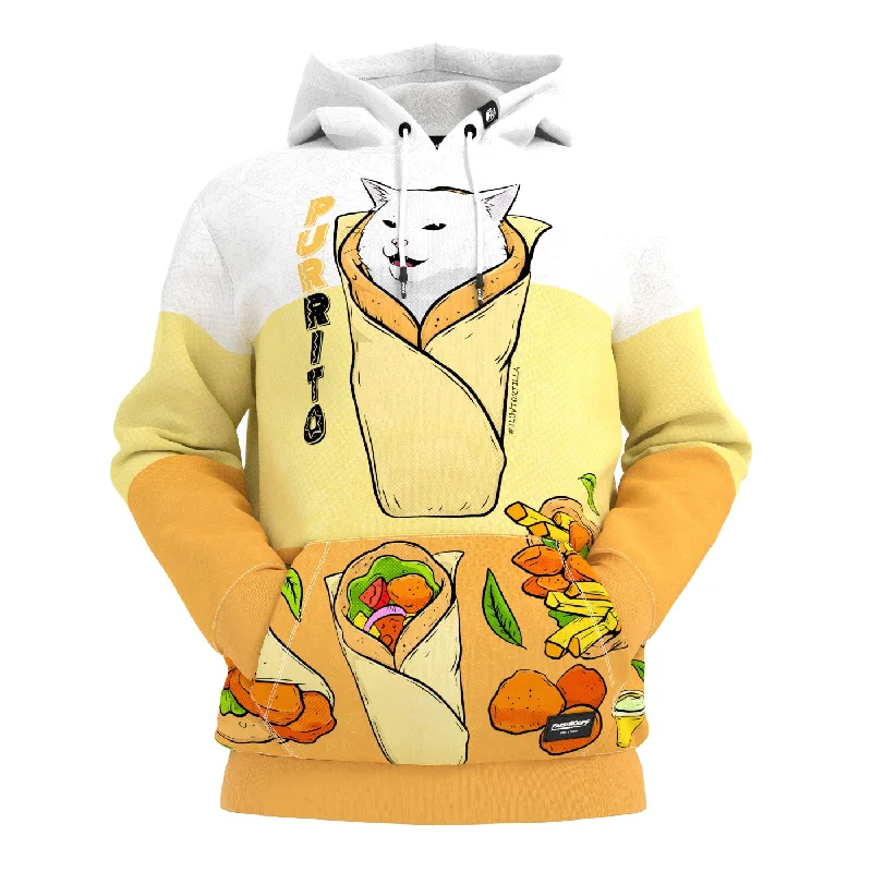 Men's Hoodies for SkiingPurrito Hoodie