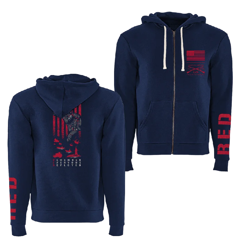 Men's Hoodies for Every OccasionRED Friday Full-Zip Hoodie - Midnight Navy