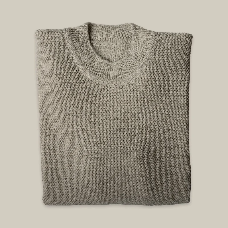 Men's Sweaters with Three-Quarter SleevesROMBO