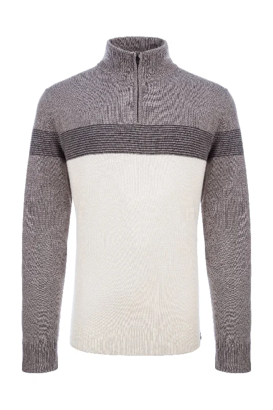 Men's Sweaters with Contrast TrimScott Sweater