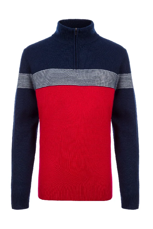 Men's Sweaters with Zippered PocketsScott Sweater