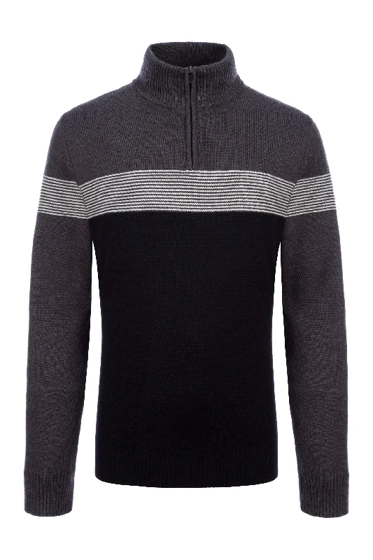 Men's Sweaters with Cable PatternsScott Sweater