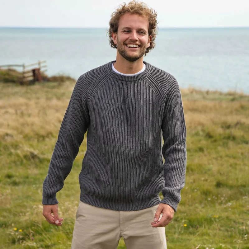 Men's Shirts with Spread CollarsSeafarer Knitted Jumper