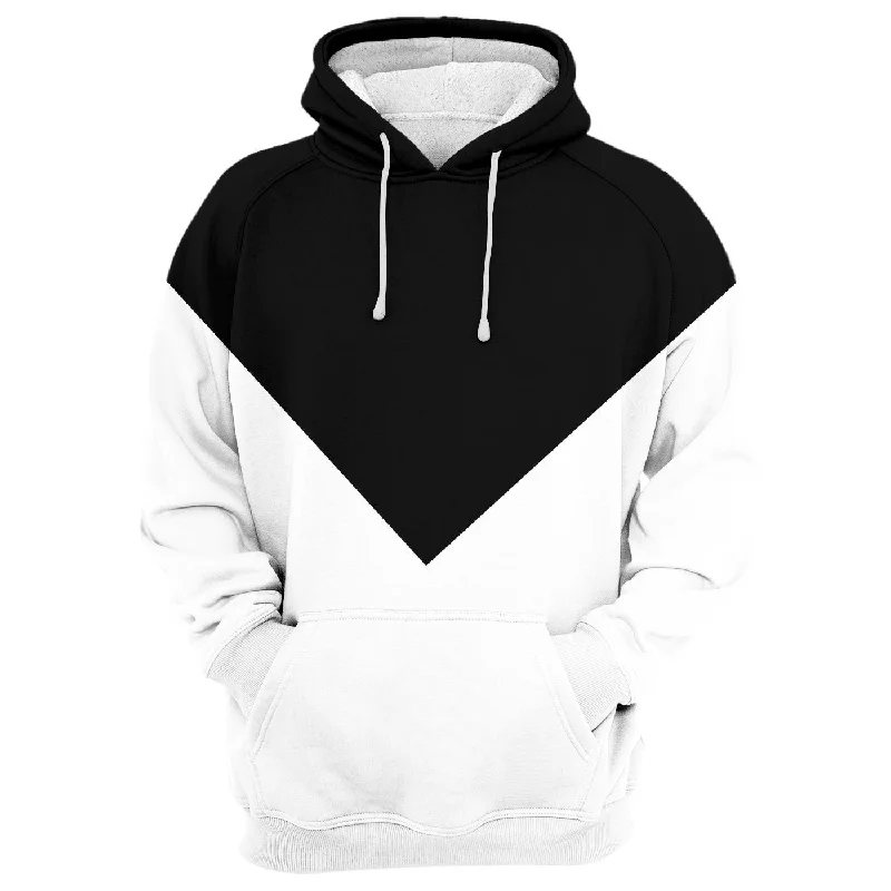 Durable Men's Canvas HoodiesSimple Deviation Hoodie