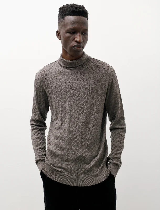 Men's Sweaters with Long SleevesTop Pins Mud