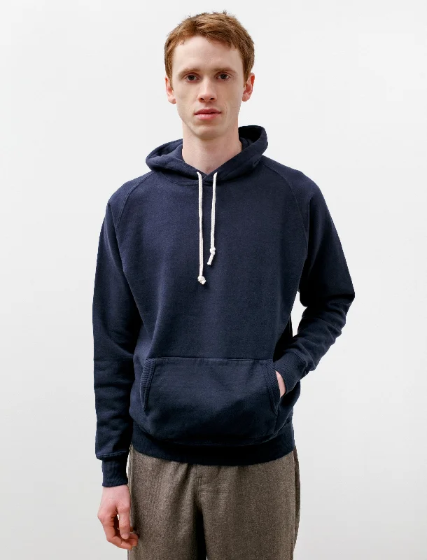 Men's Sweaters with Adjustable HemlinesEhu'kai Hoodie Dark Navy