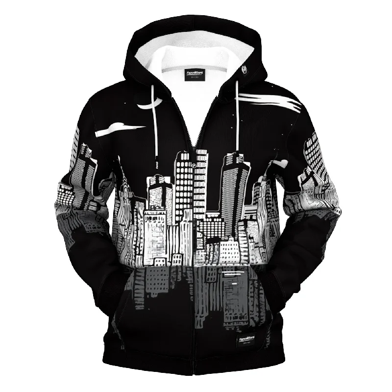 Affordable Men's HoodiesUrban Fresh Zip Up Hoodie